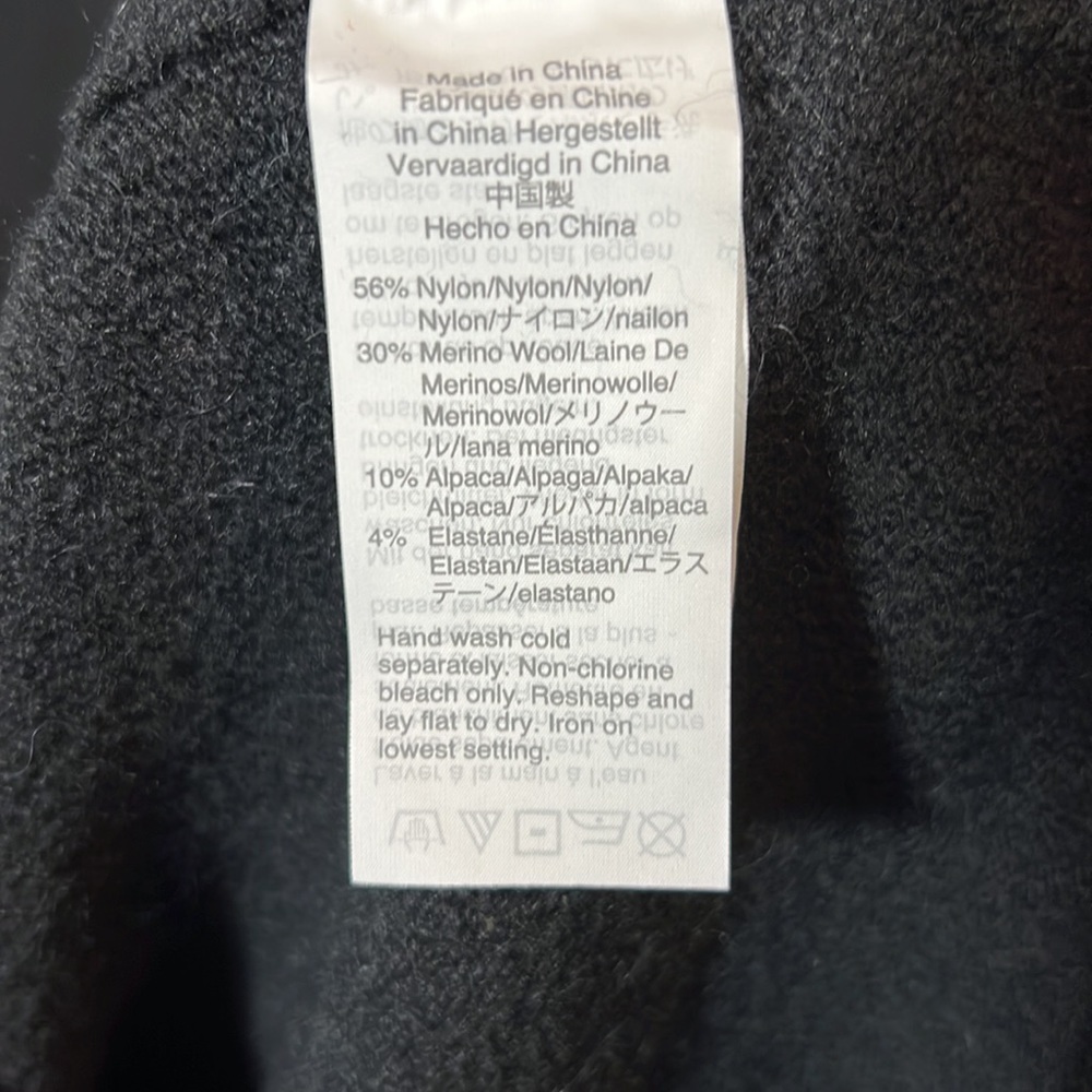 J.crew Black turtleneck sweater dress size Small - Picture 8 of 13